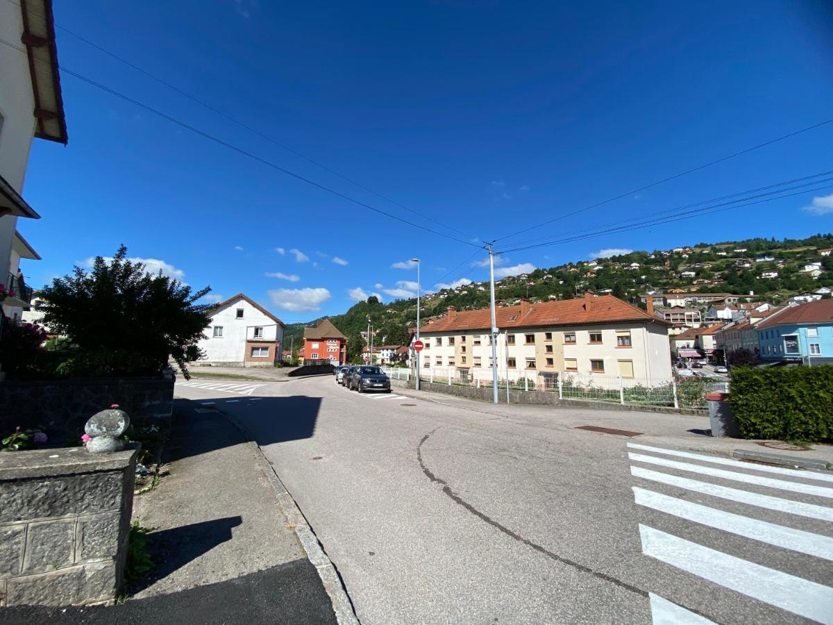 Chez Minouche Appartement La Bresse Buitenkant foto
